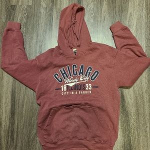 Chicago Hoodie- Medium